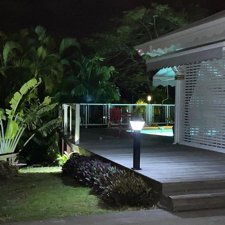 Villa Ste Marthe Avec Piscine, Grande Terrasse, Jardin Intime Et Citerne D'Eau Saint-Francois  Exterior foto