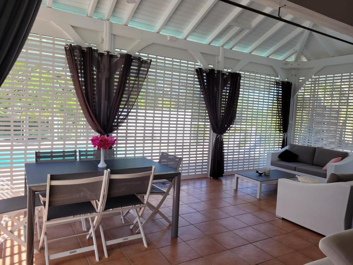 Villa Ste Marthe Avec Piscine, Grande Terrasse, Jardin Intime Et Citerne D'Eau Saint-Francois  Exterior foto