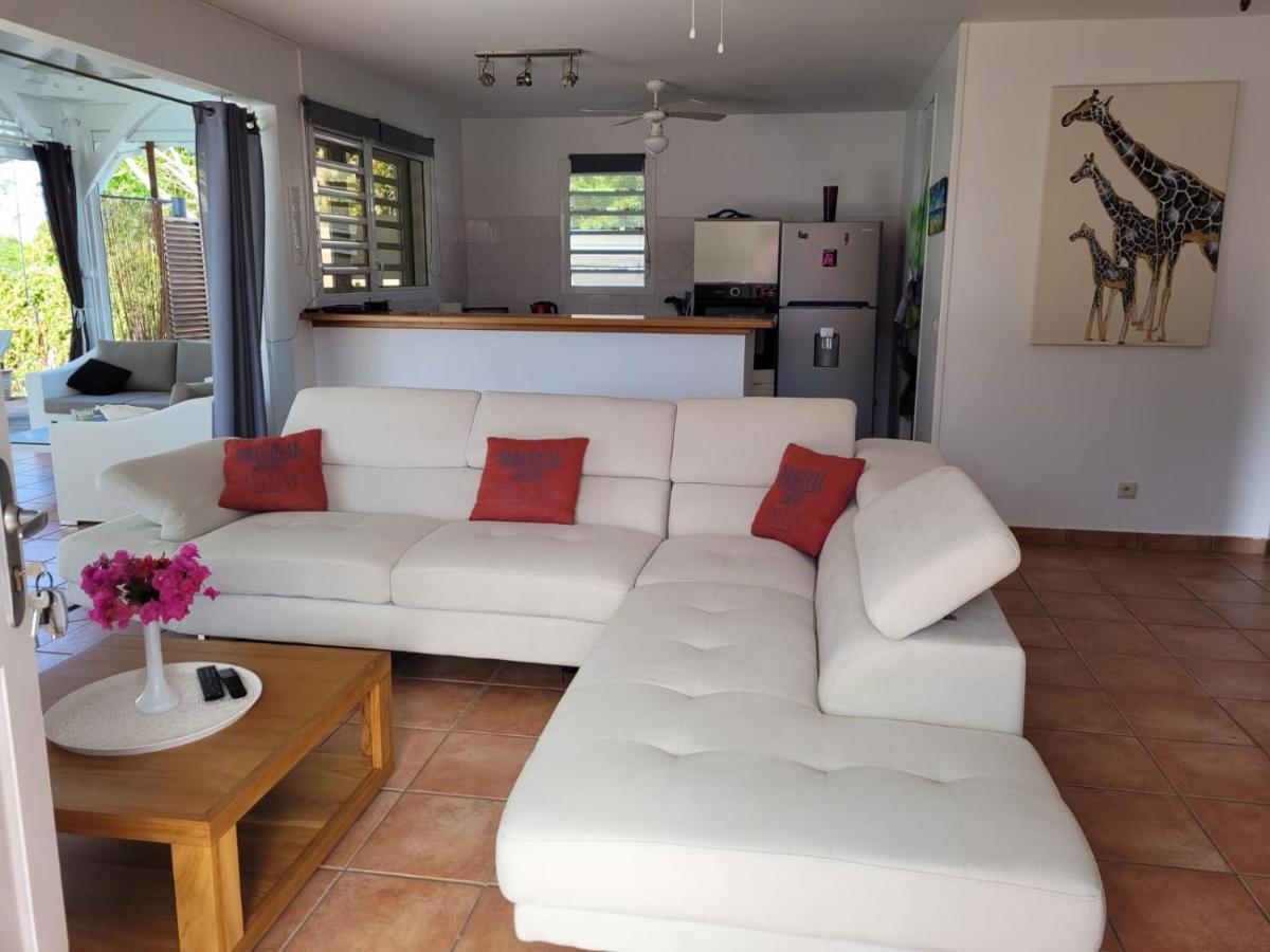 Villa Ste Marthe Avec Piscine, Grande Terrasse, Jardin Intime Et Citerne D'Eau Saint-Francois  Exterior foto