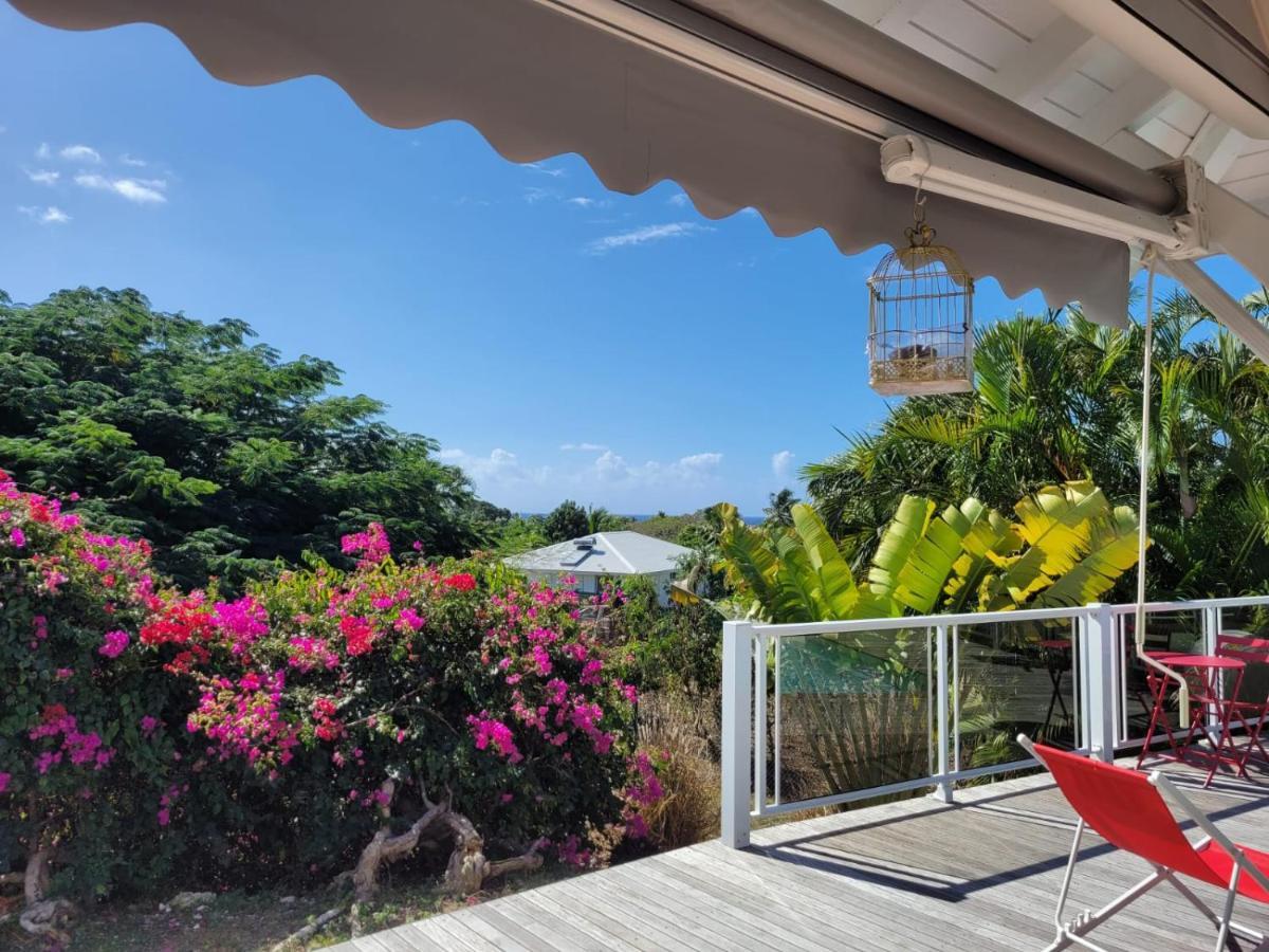 Villa Ste Marthe Avec Piscine, Grande Terrasse, Jardin Intime Et Citerne D'Eau Saint-Francois  Exterior foto
