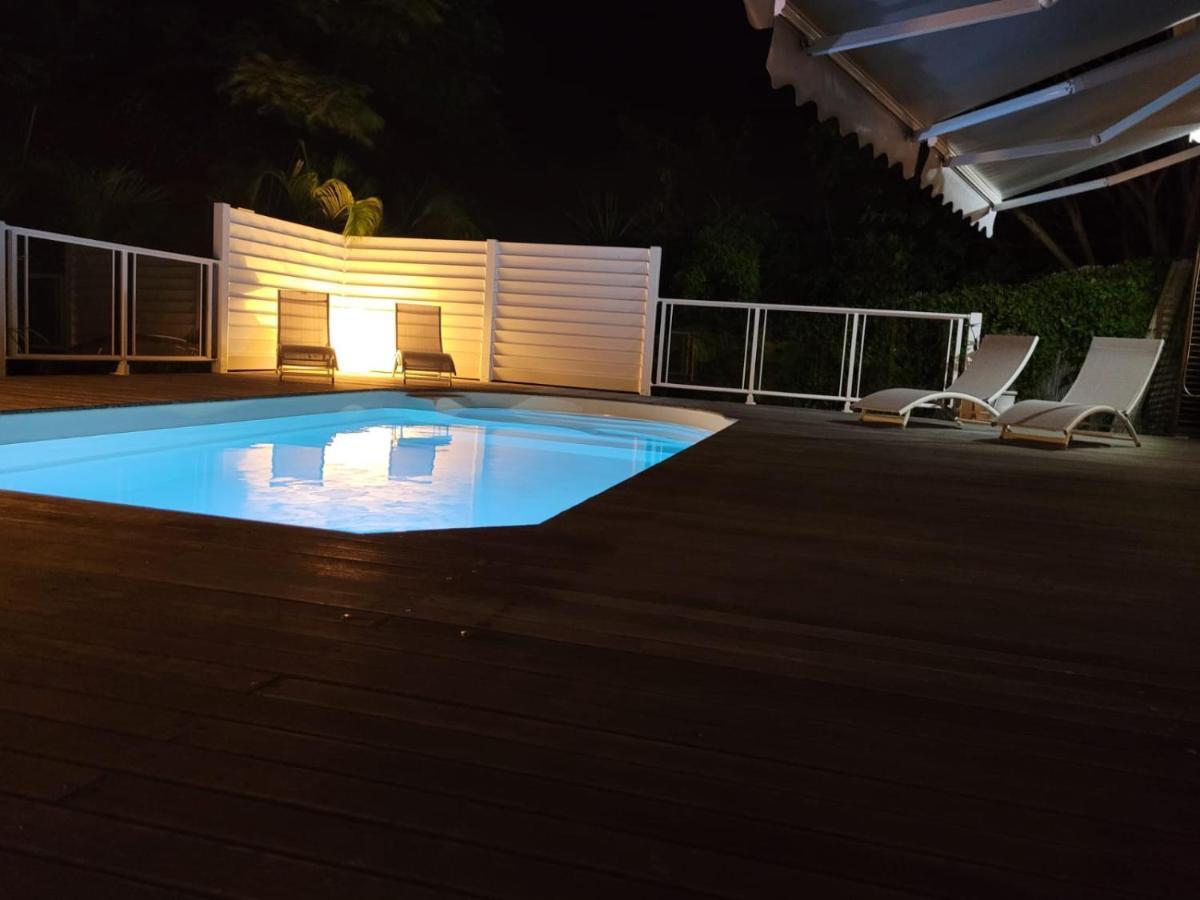 Villa Ste Marthe Avec Piscine, Grande Terrasse, Jardin Intime Et Citerne D'Eau Saint-Francois  Exterior foto