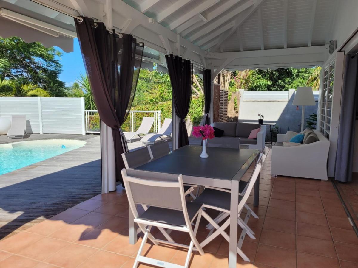 Villa Ste Marthe Avec Piscine, Grande Terrasse, Jardin Intime Et Citerne D'Eau Saint-Francois  Exterior foto