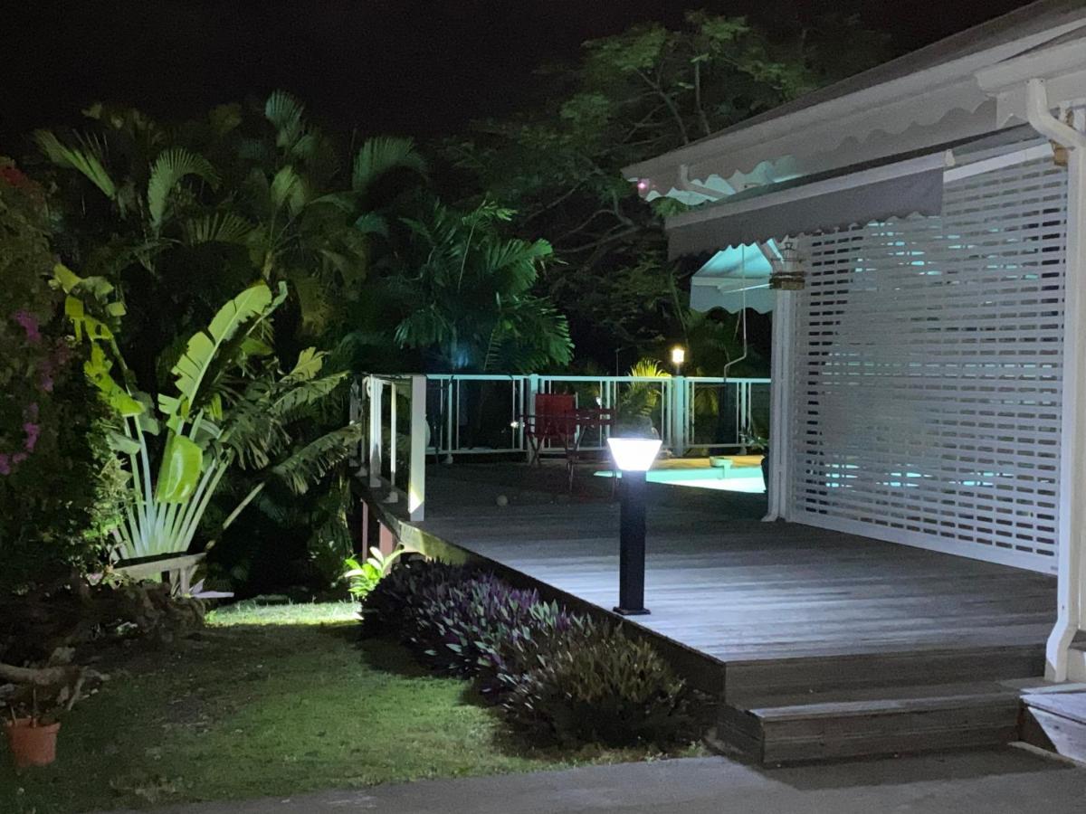 Villa Ste Marthe Avec Piscine, Grande Terrasse, Jardin Intime Et Citerne D'Eau Saint-Francois  Exterior foto