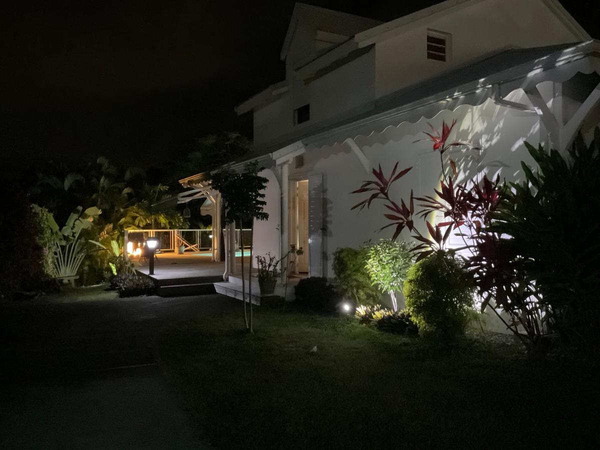 Villa Ste Marthe Avec Piscine, Grande Terrasse, Jardin Intime Et Citerne D'Eau Saint-Francois  Exterior foto