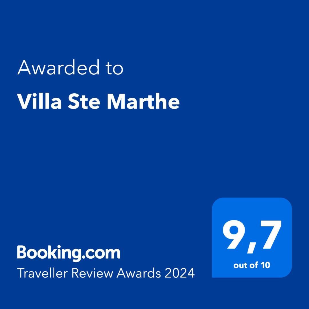 Villa Ste Marthe Avec Piscine, Grande Terrasse, Jardin Intime Et Citerne D'Eau Saint-Francois  Exterior foto